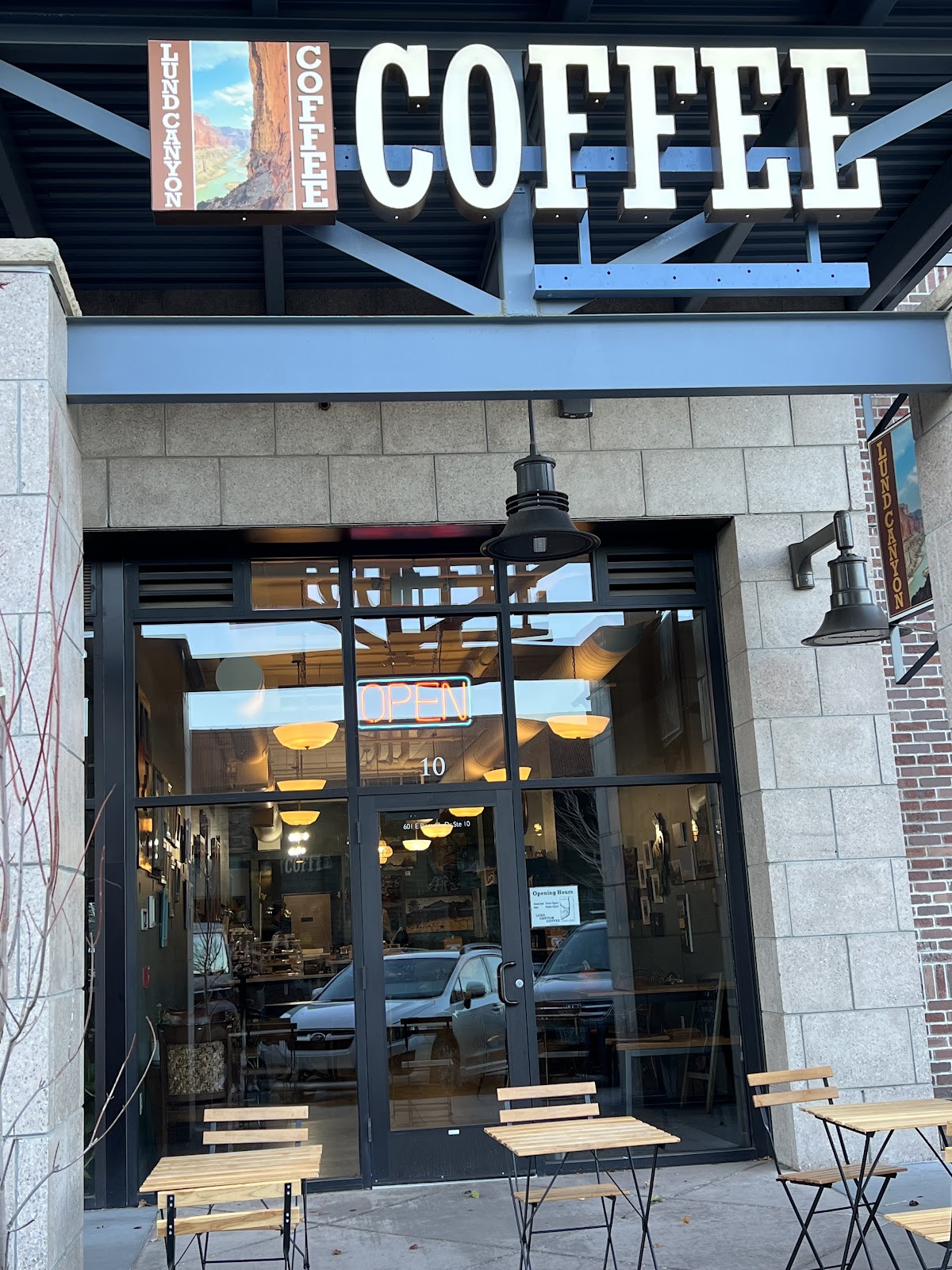 Lund Canyon Coffee