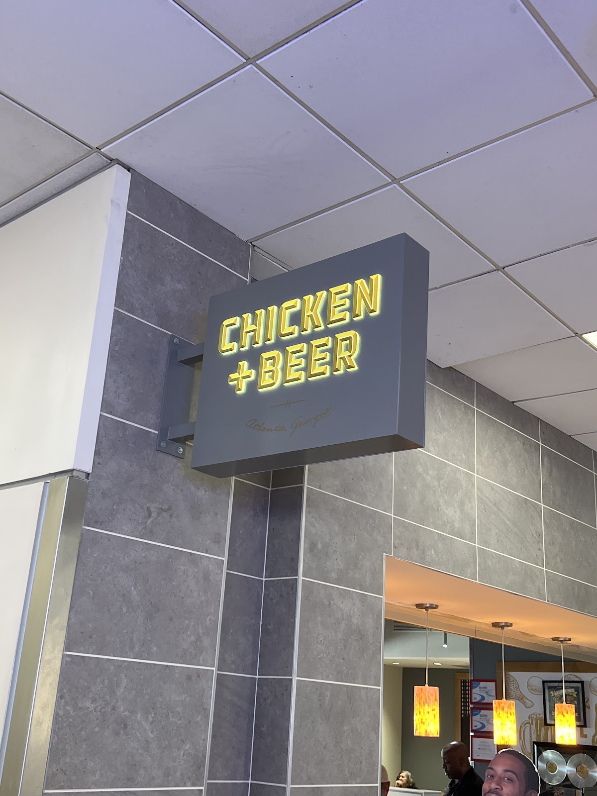 Chicken and Beer
