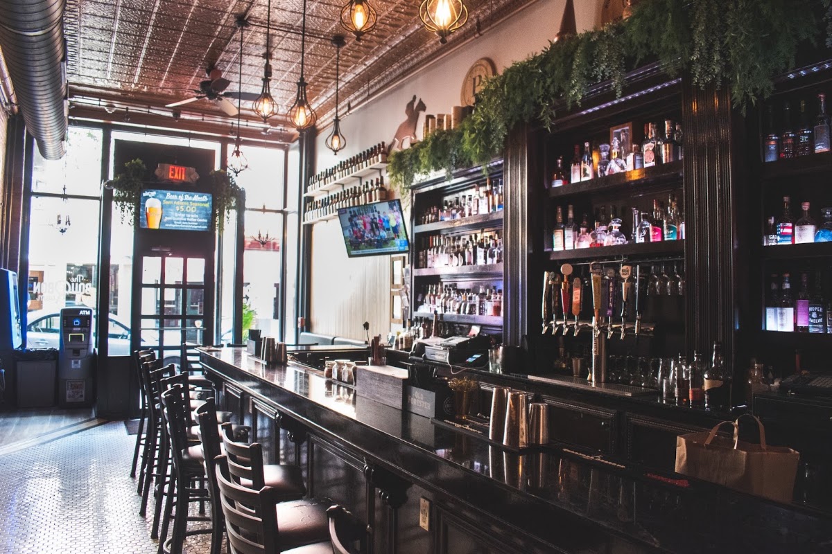 The Bourbon Room