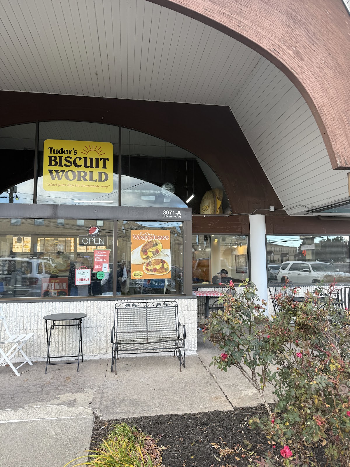 Tudor's Biscuit World