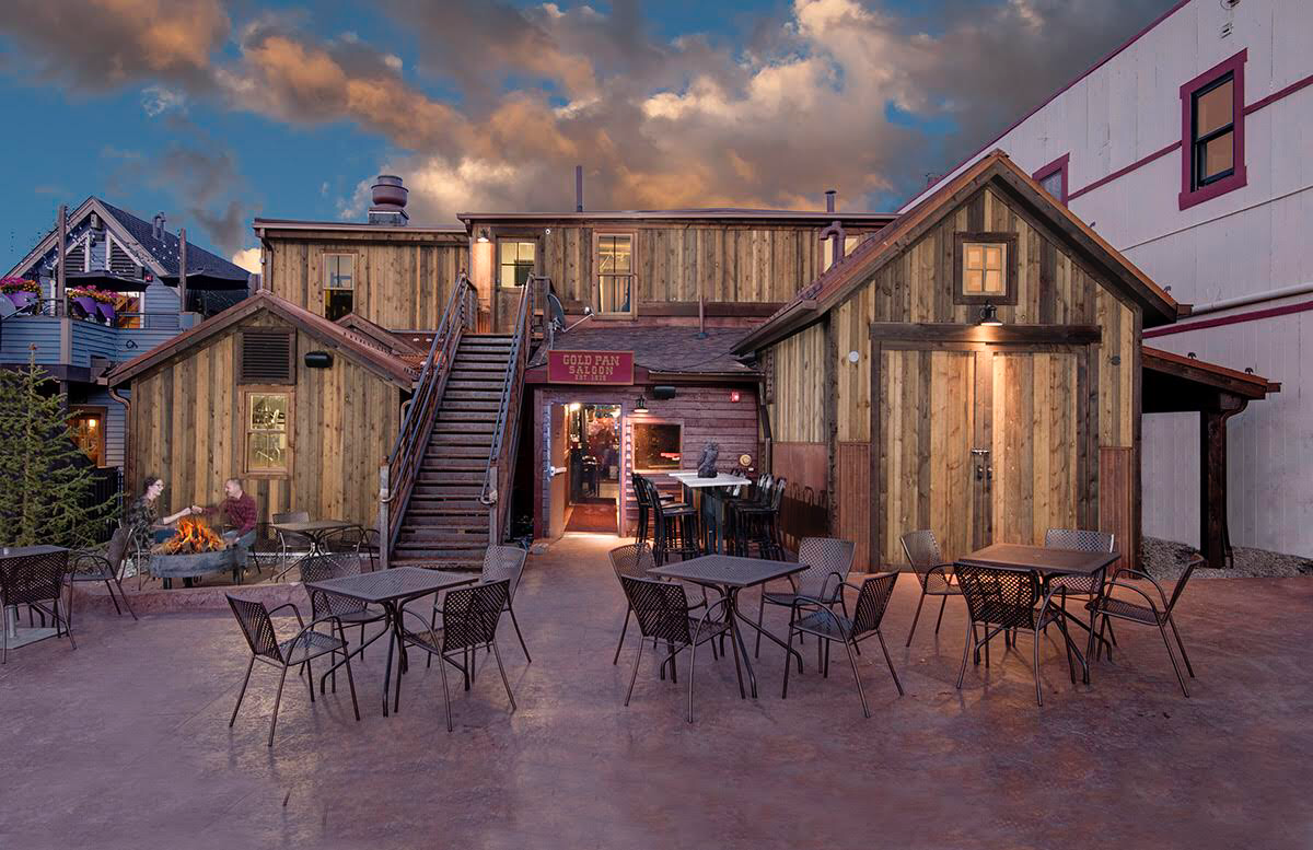 The Gold Pan Saloon
