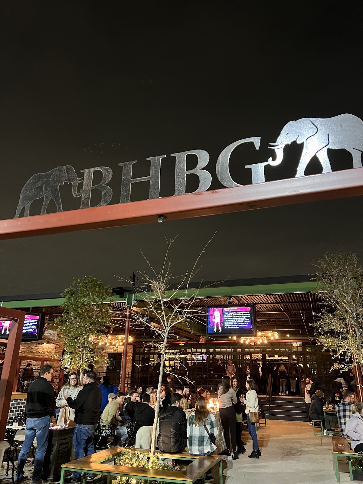 Bayou Heights Bier Garten