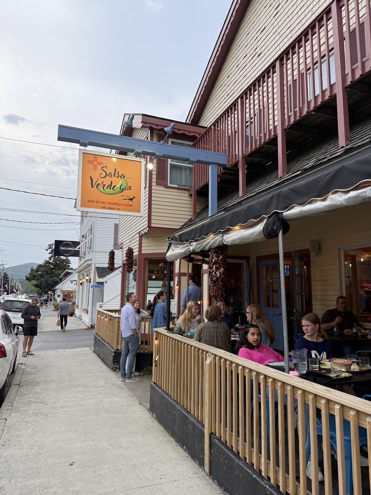 Salsa Verde Grill