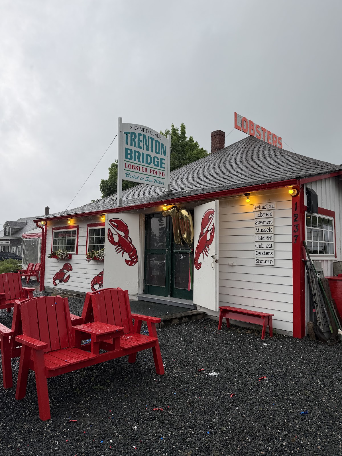 Trenton Bridge Lobster Pound