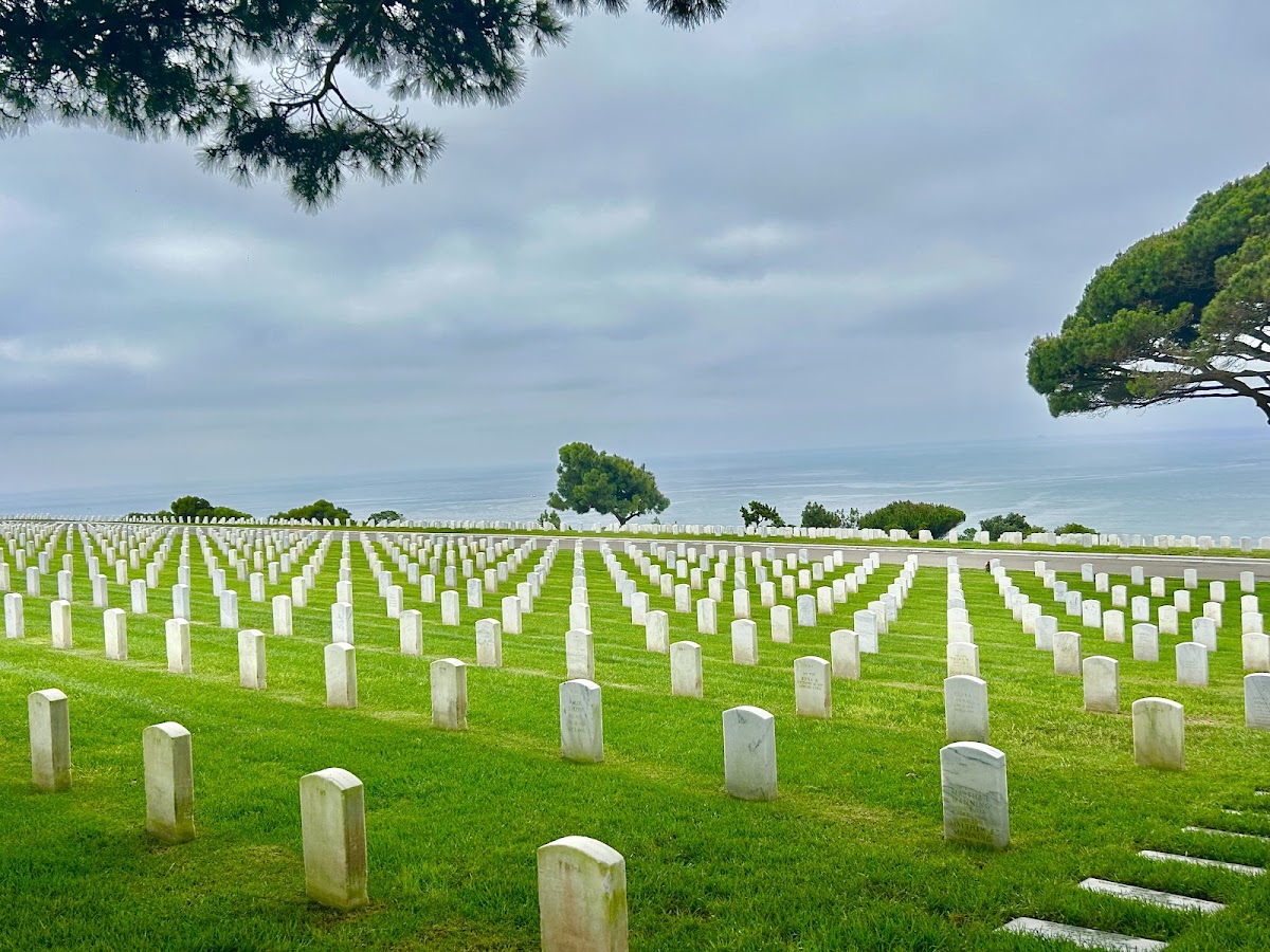 Fort Rosecrans National Cemetery