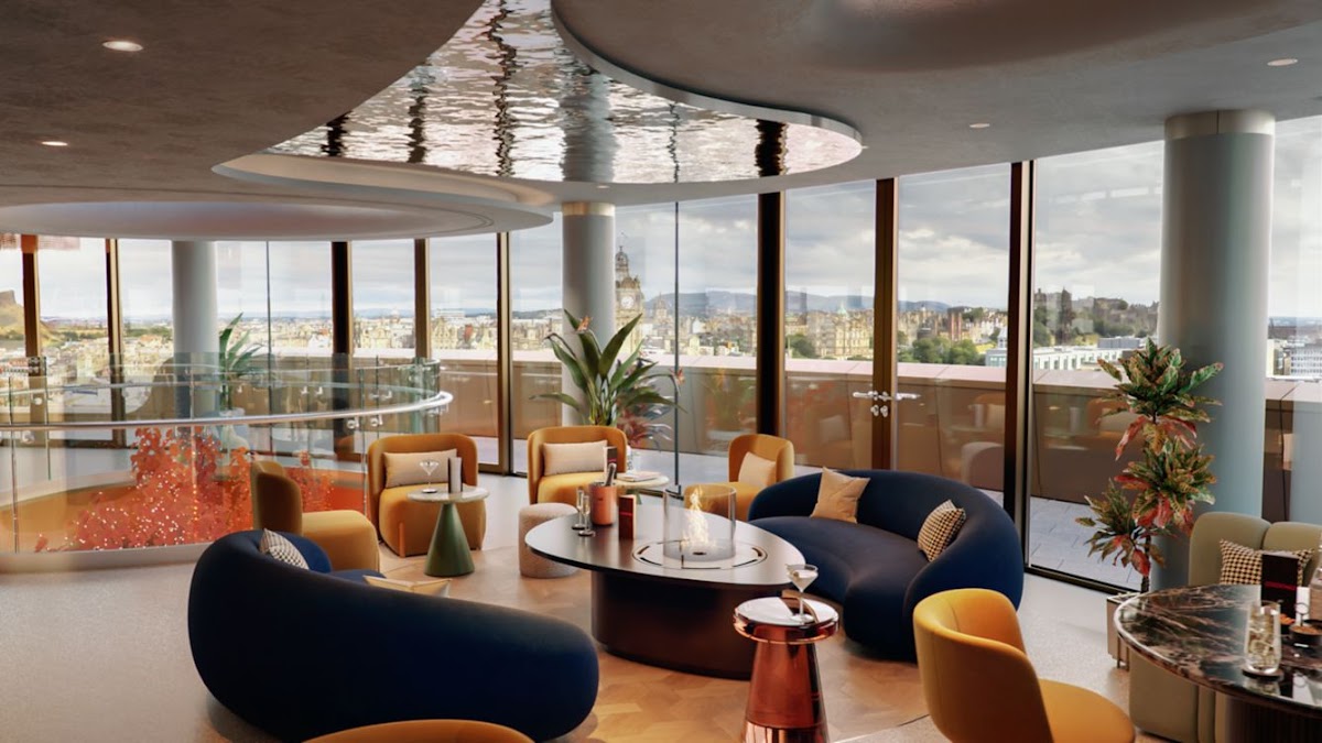The 9 best rooftop bars in Edinburgh