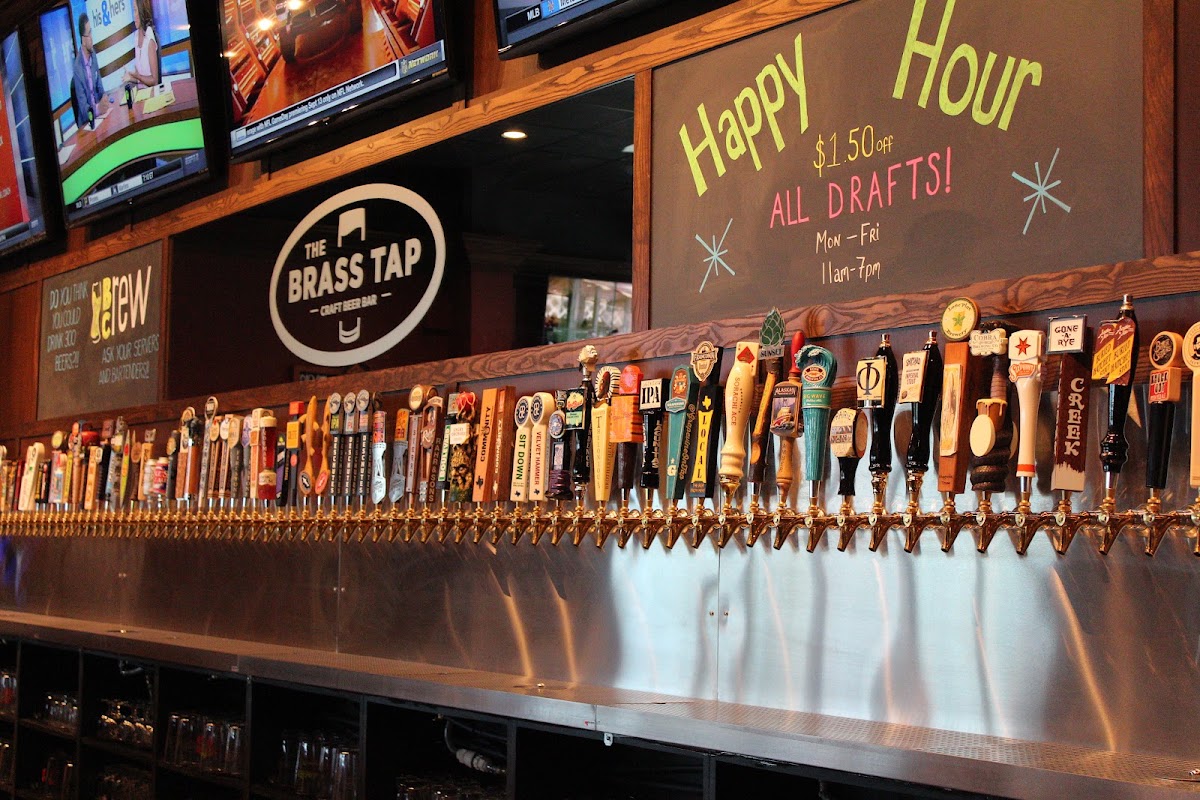 The Brass Tap - Allen