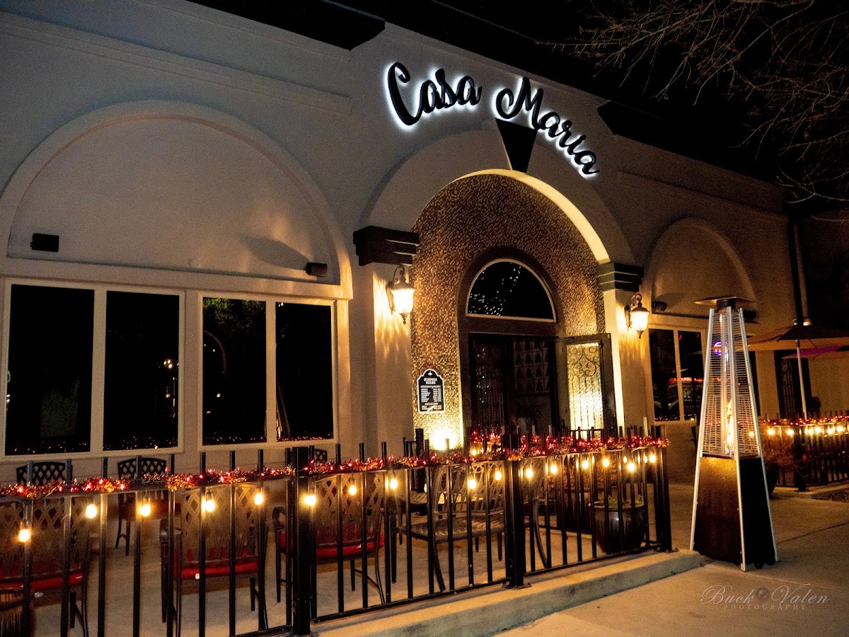 Casa Maria Restaurant & Bakery - San Marcos