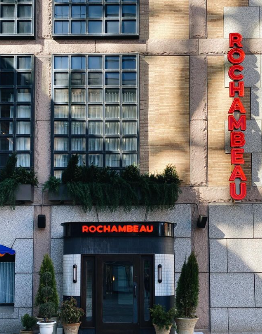 Rochambeau: So Fetch Halloween Soirée