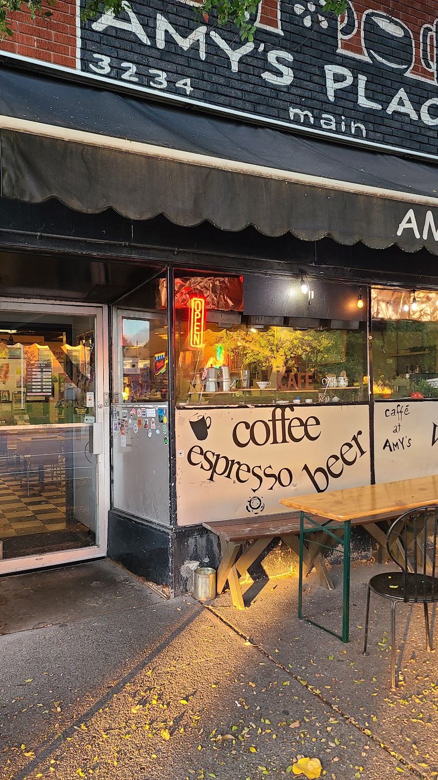 Caffe at Amy's
