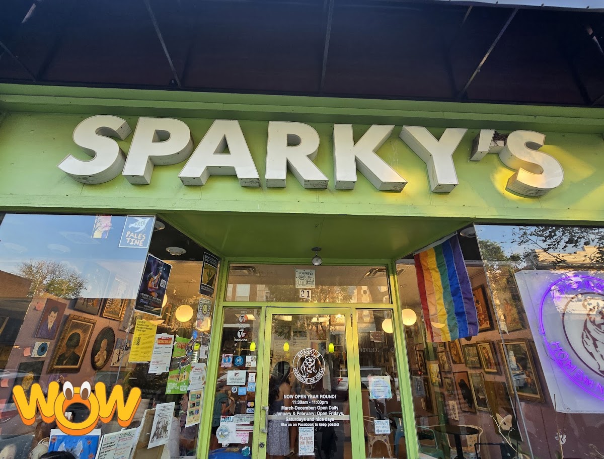 Sparky's Homemade Ice Cream