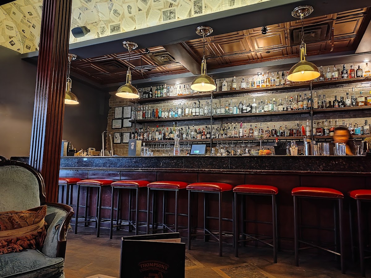 Thompson's Bookstore Speakeasy