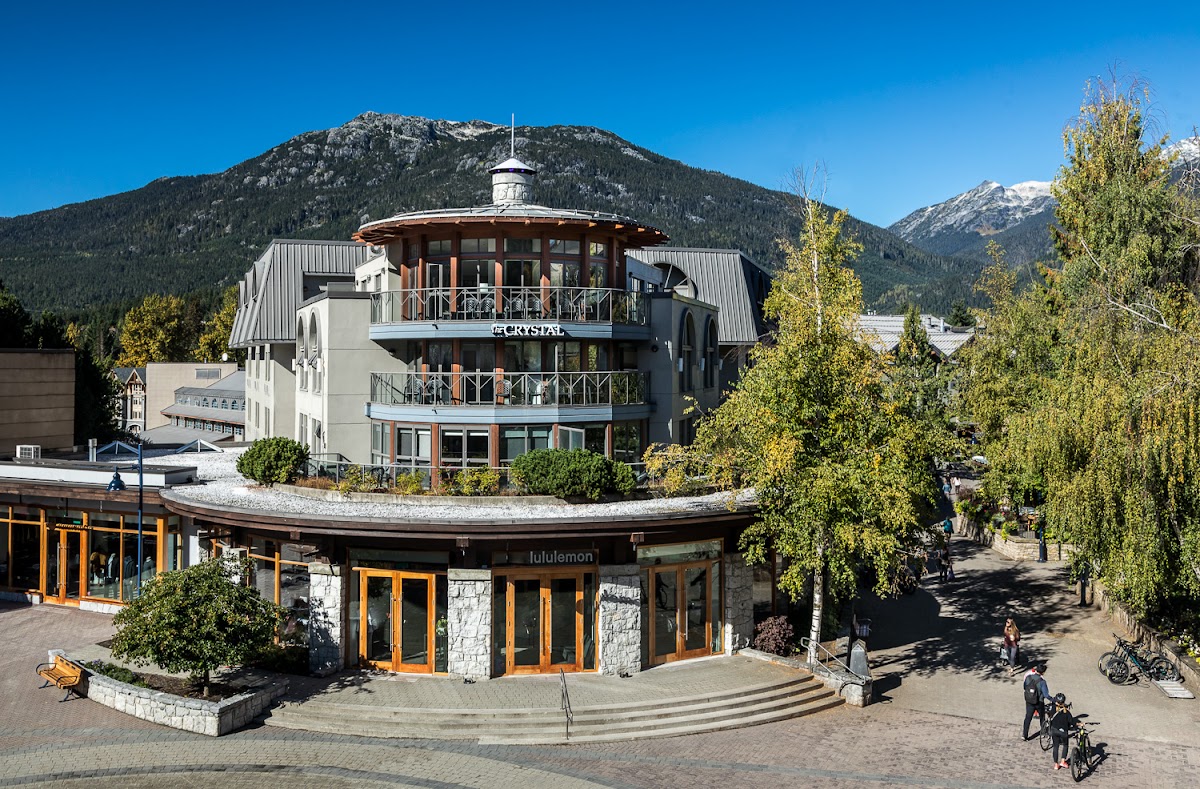 The Crystal Lodge, Whistler Hotel