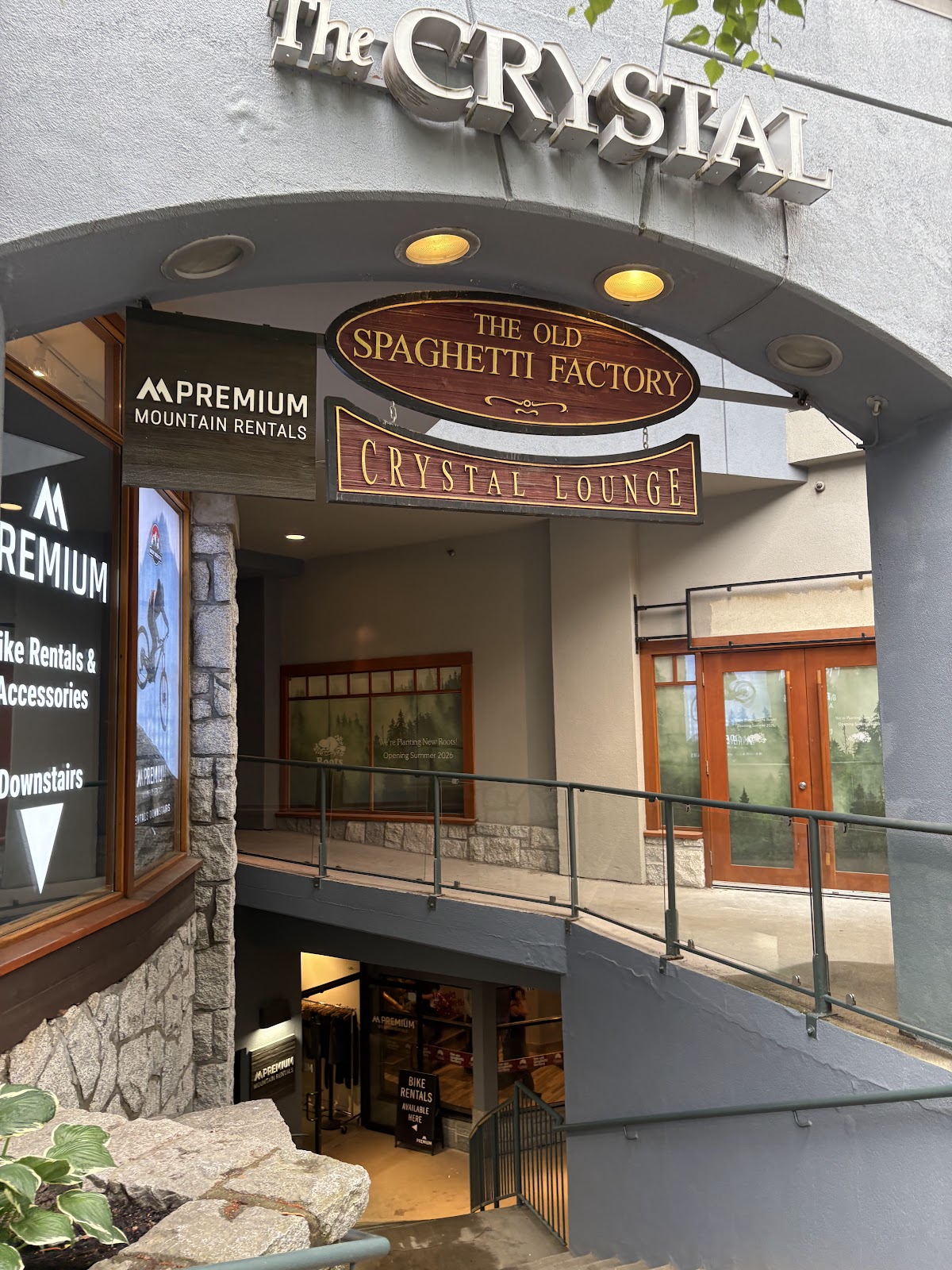 The Old Spaghetti Factory (Whistler)