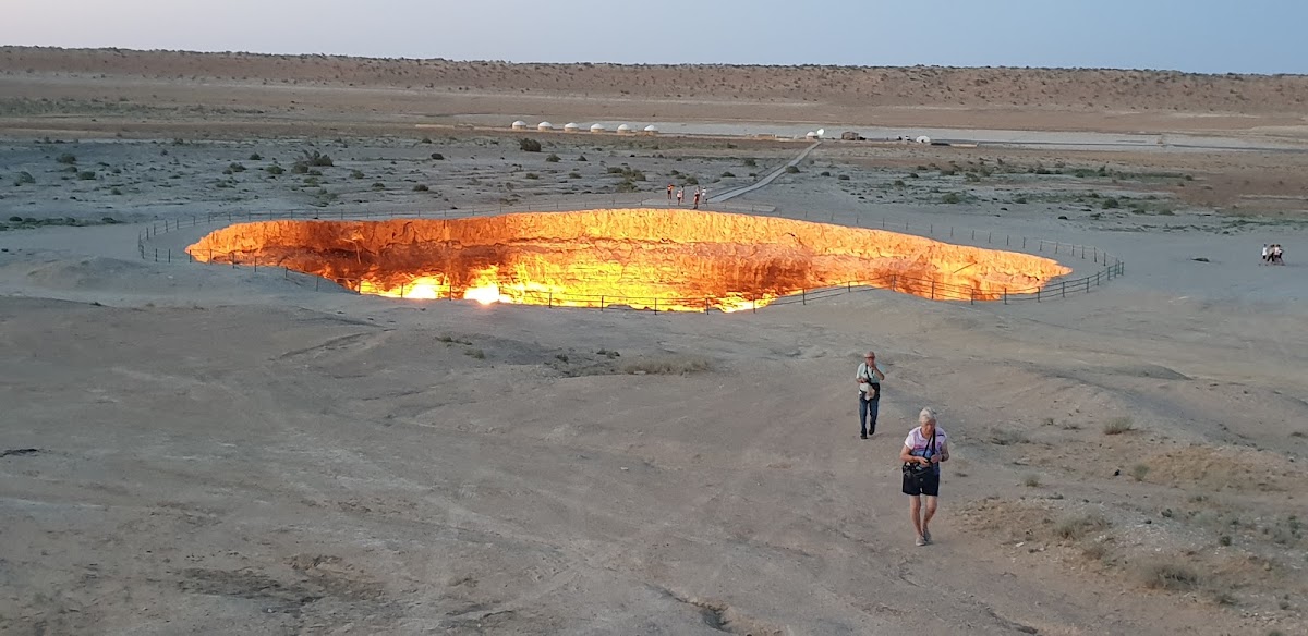 Desert of Fire Journey