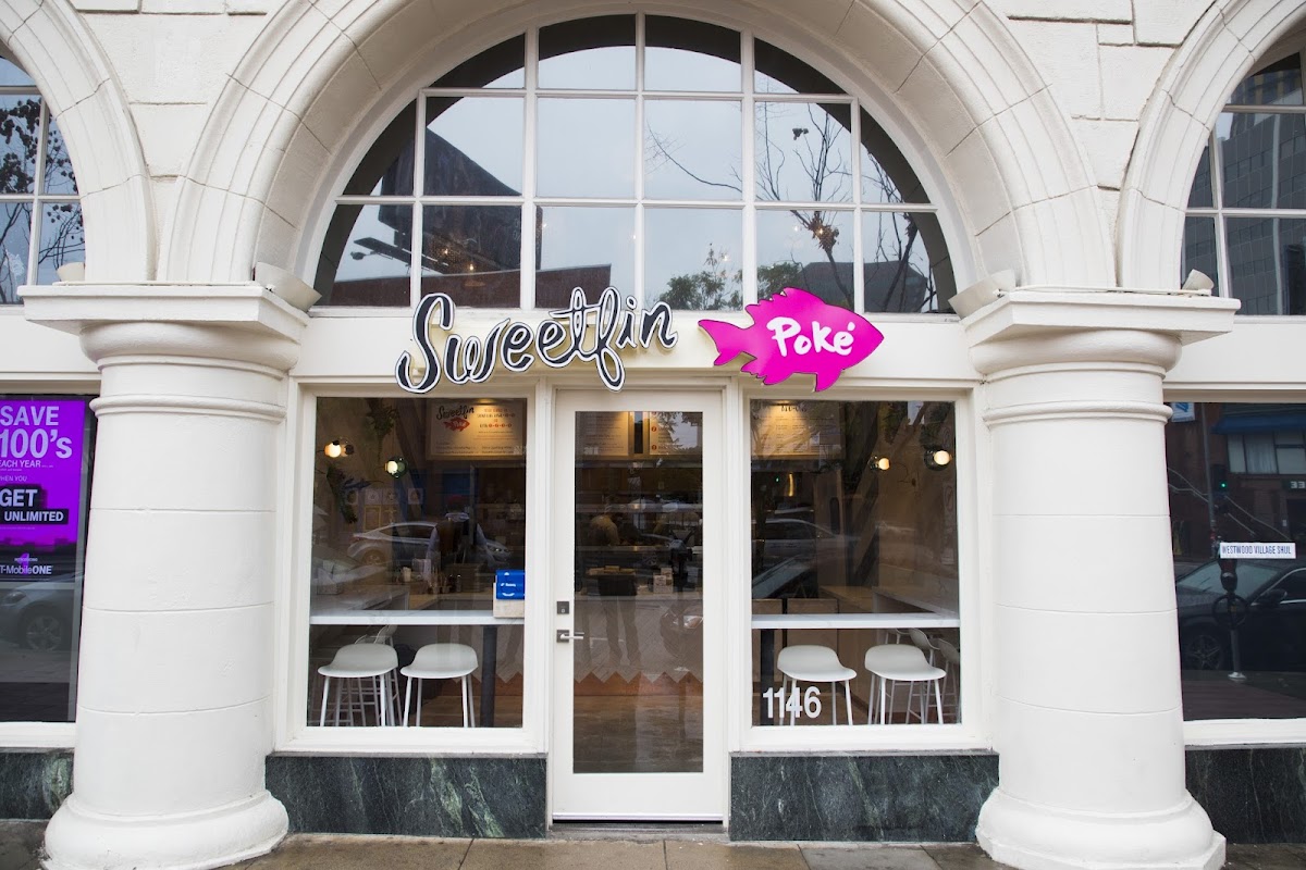 Sweetfin Poke Westwood Village