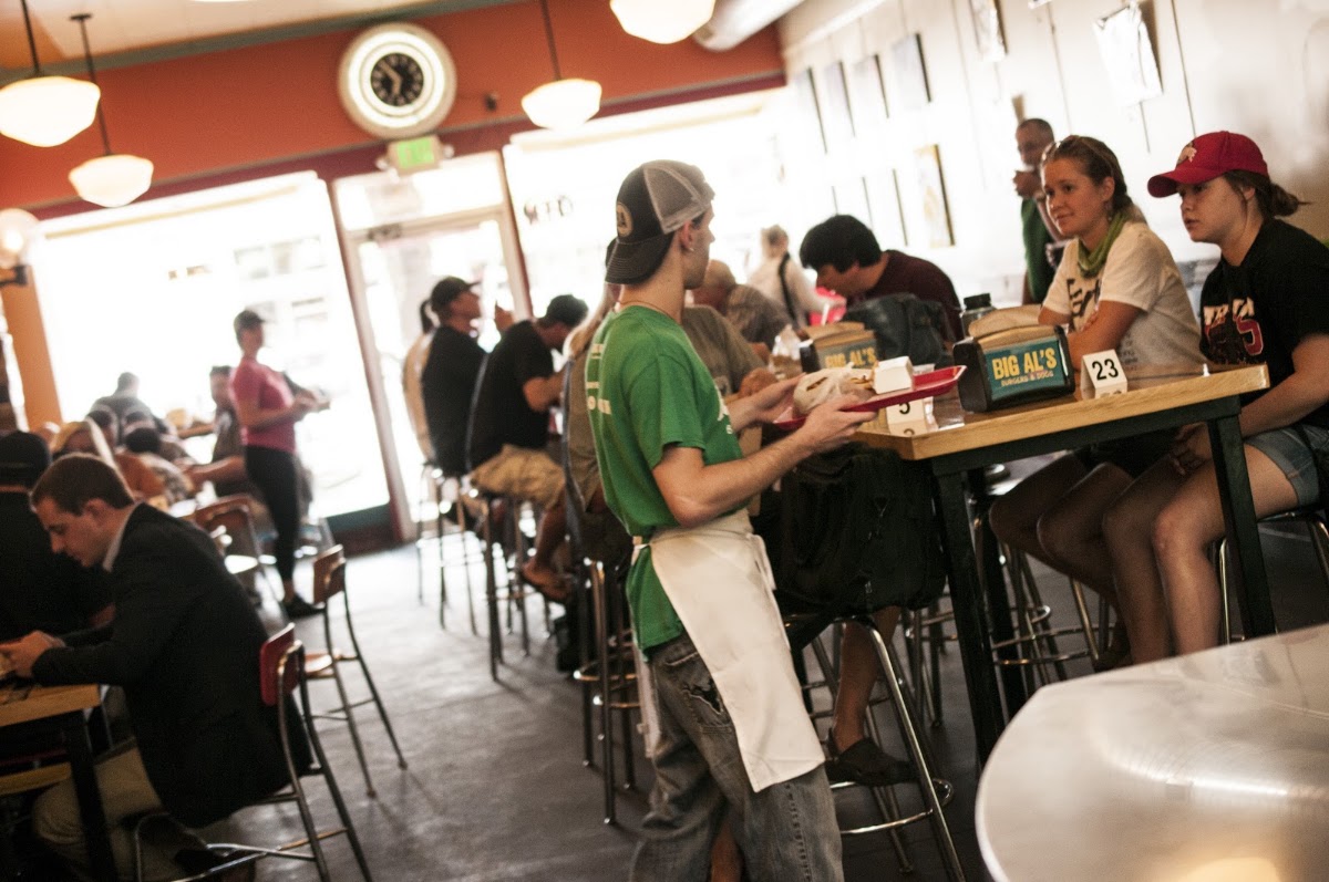 Big Al's Burgers and Dogs