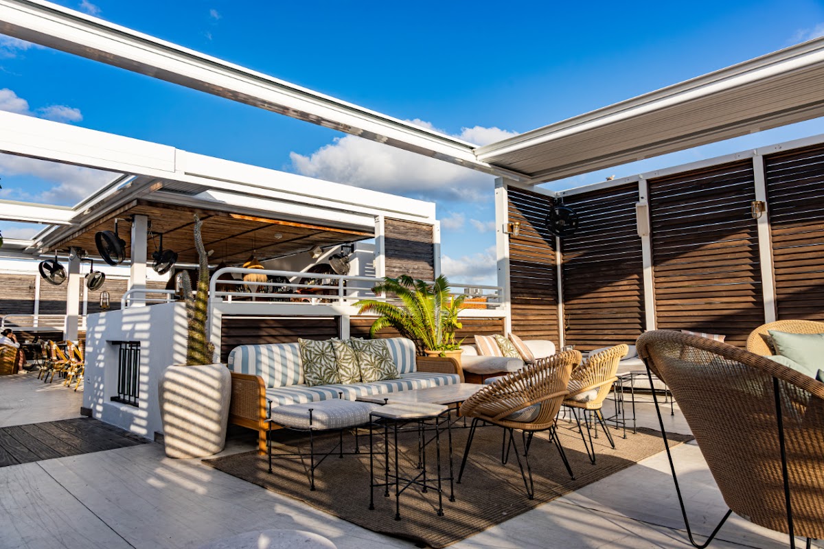 The Roof at Esmé