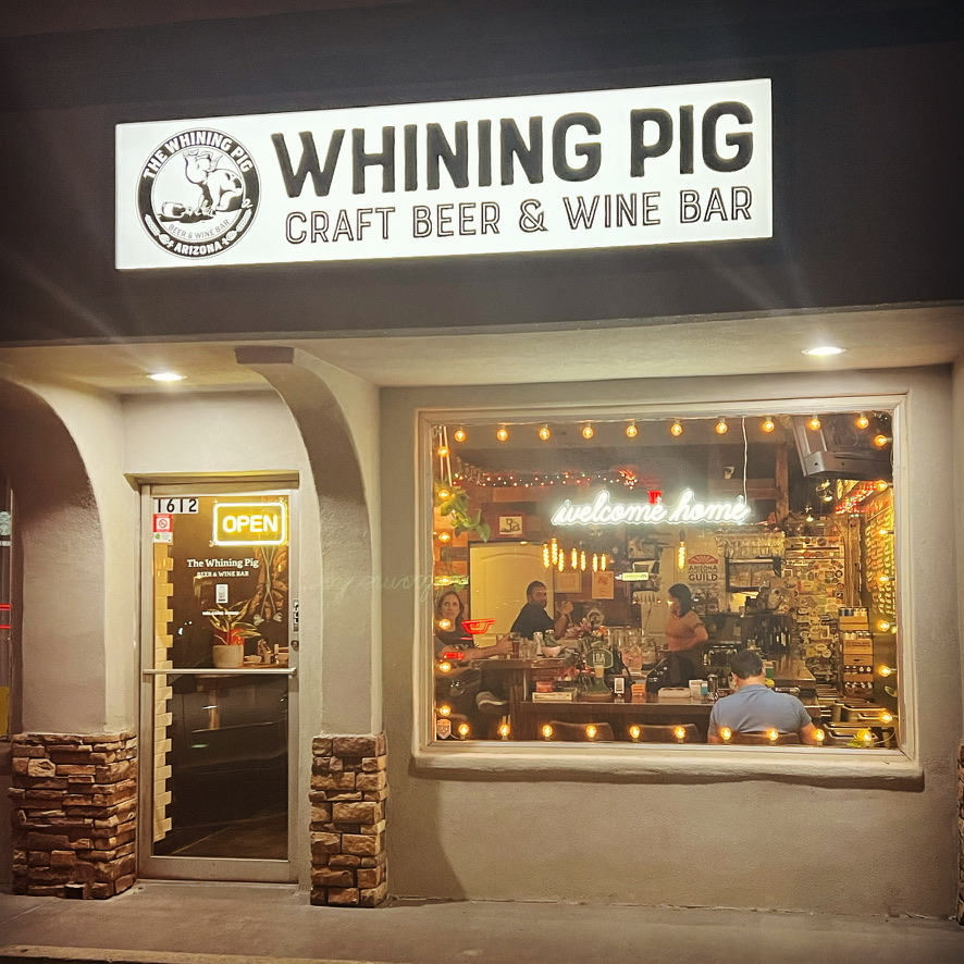 The Original Whining Pig
