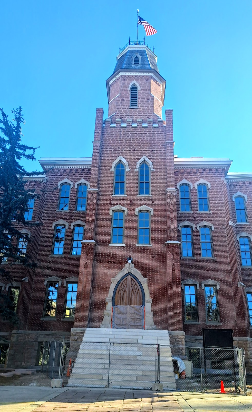 Old Main Chapel CU Boulder