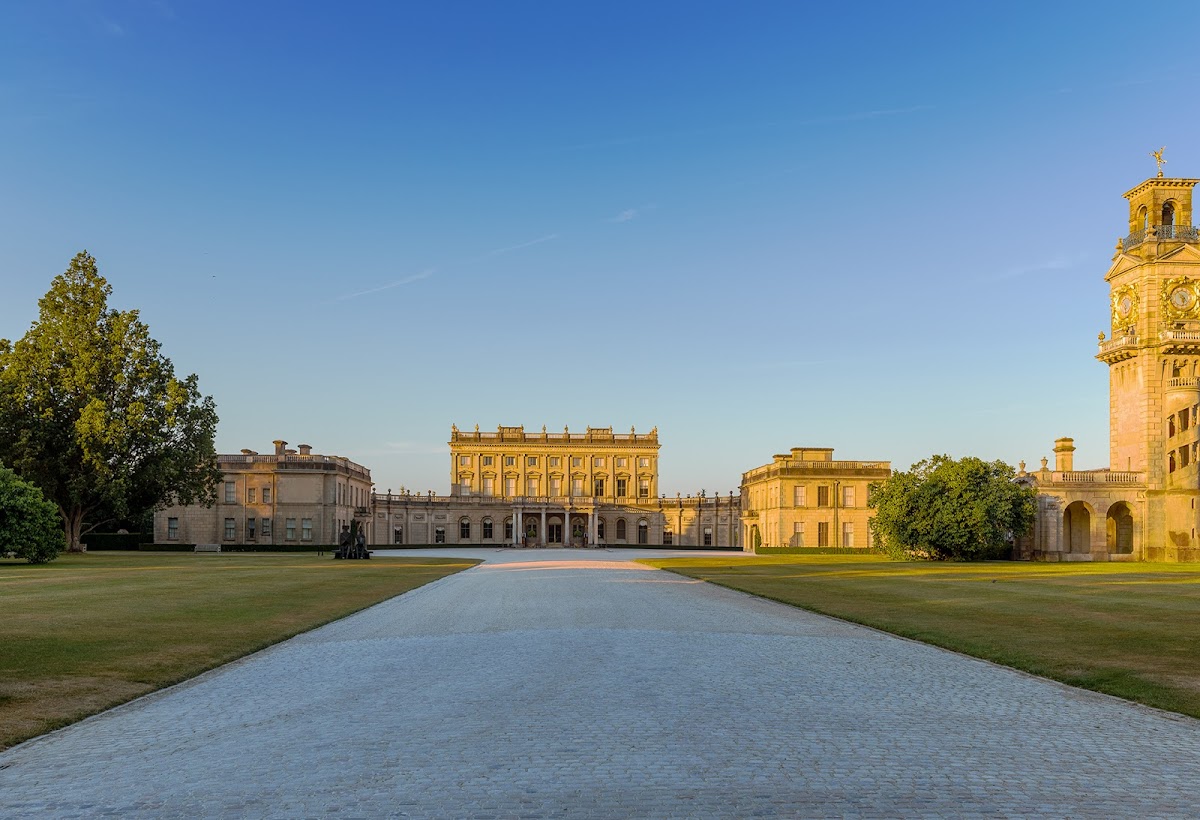 Cliveden House — the Italianate mansion at the end of its long, formal approach