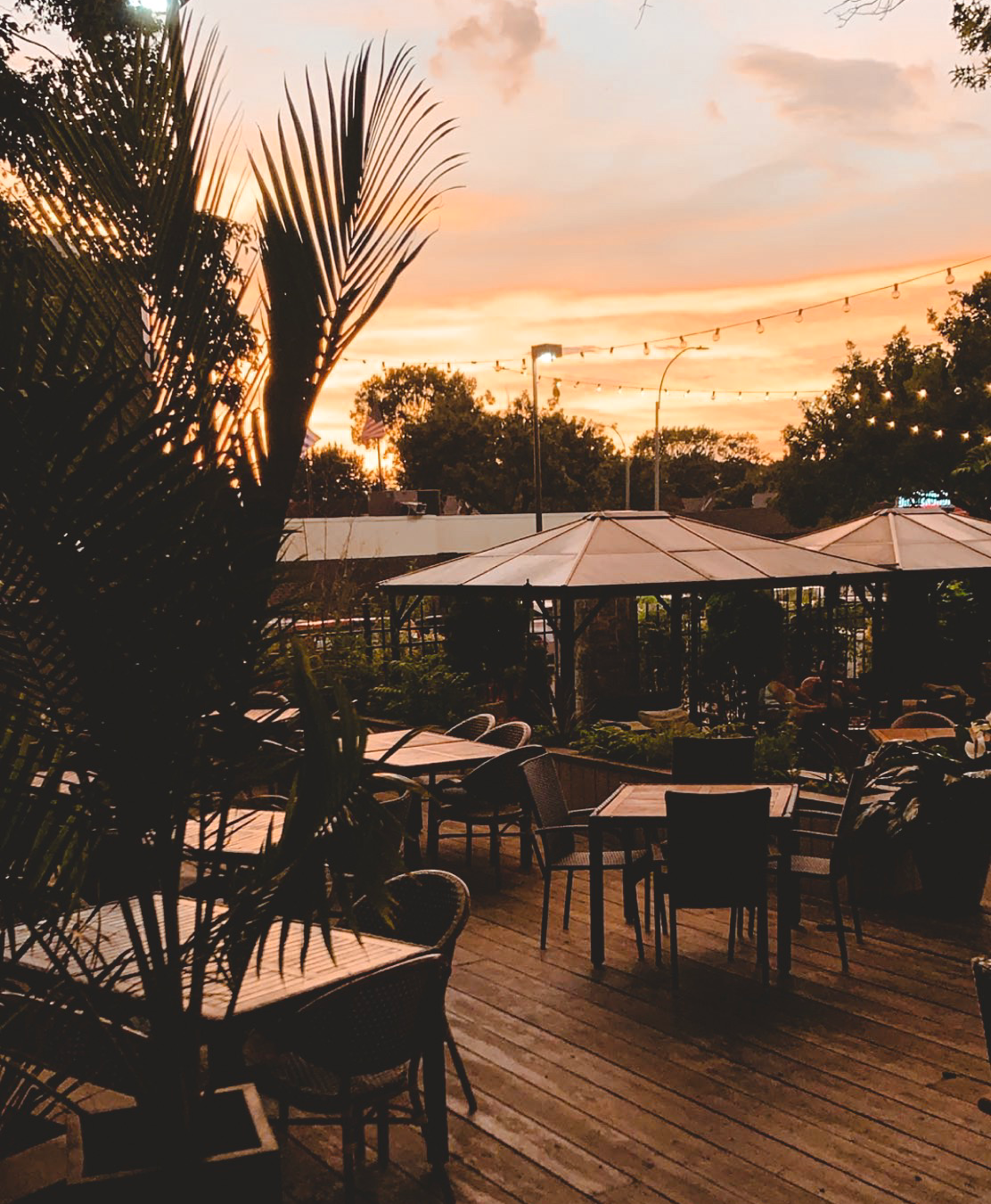 The Oasis Cafe