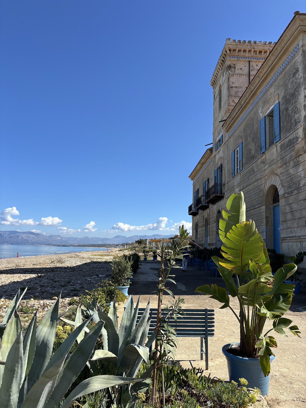 Tonnara Foderà di Magazzinazzi — historic seaside tuna fishery near Castellammare del Golfo with seafront ceremonies and onsite rooms for 22