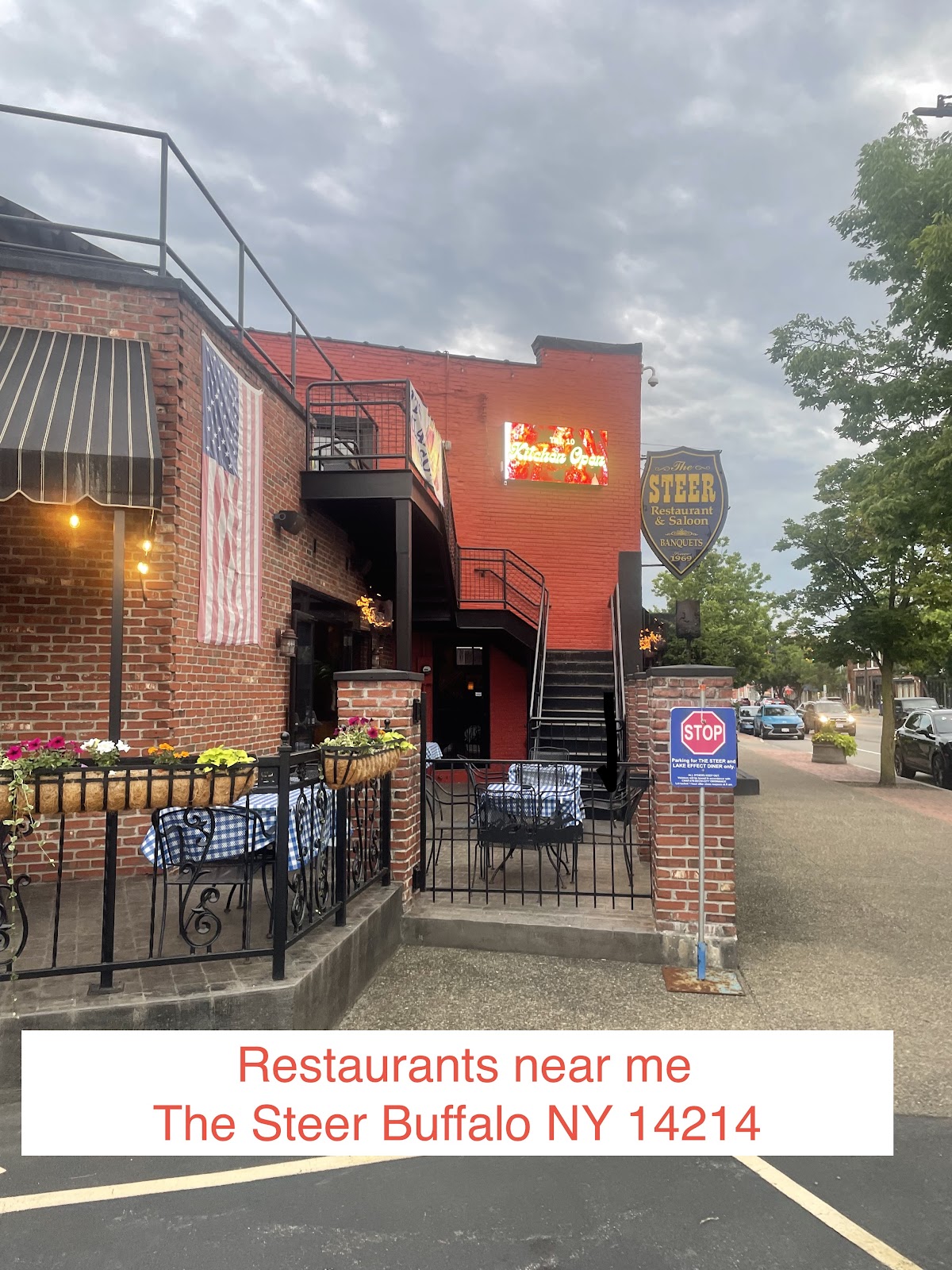 The Steer Restaurant & Saloon