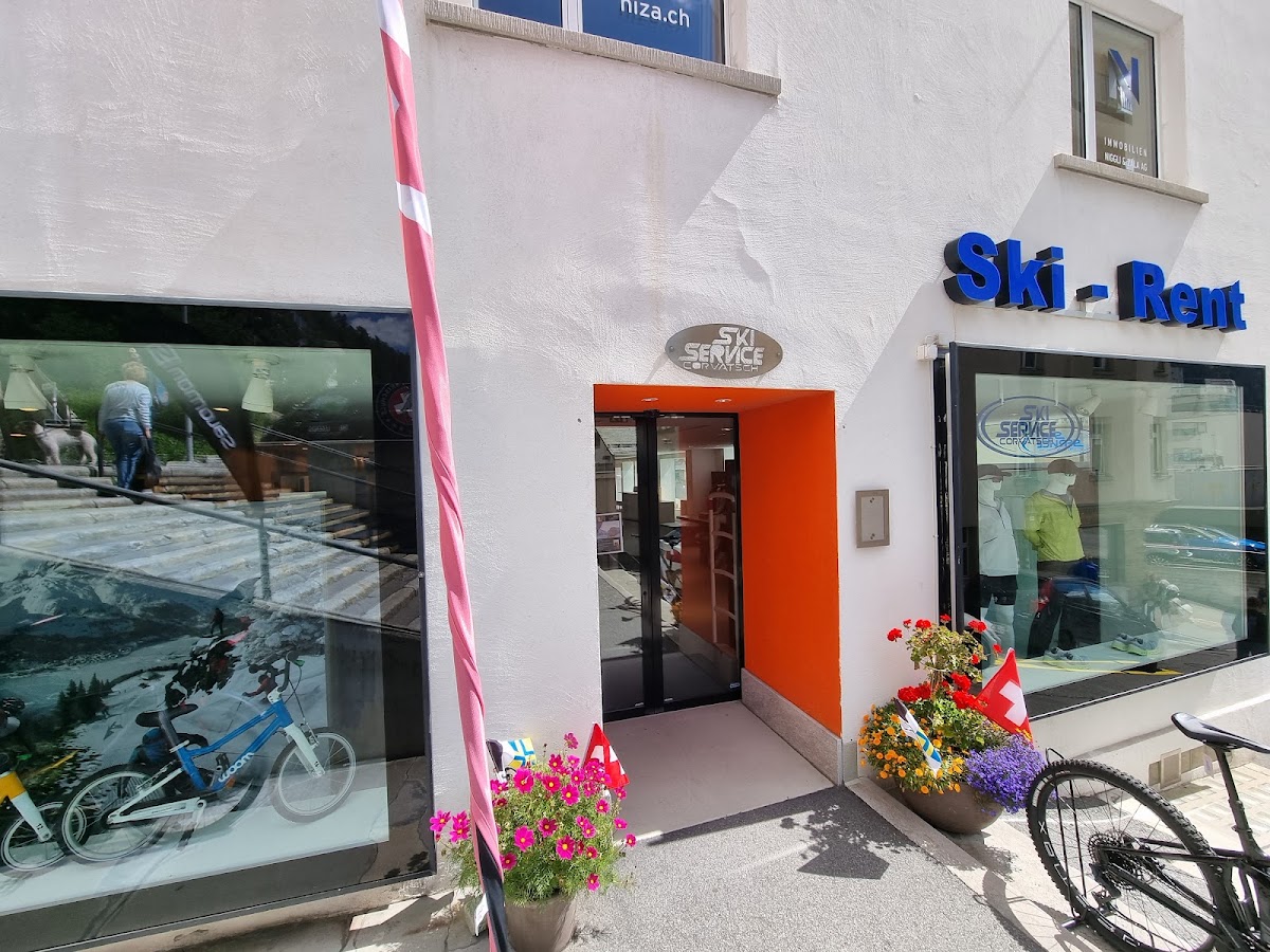 Skiservice Corvatsch St. Moritz Dorf