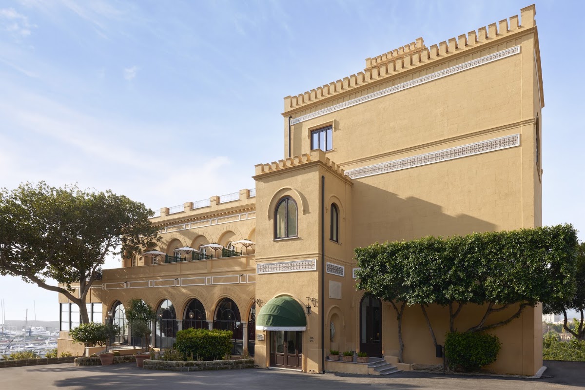 Villa Igiea, Palermo — Belle Époque Rocco Forte palazzo on the Gulf of Palermo with a ballroom for up to 180 seated guests