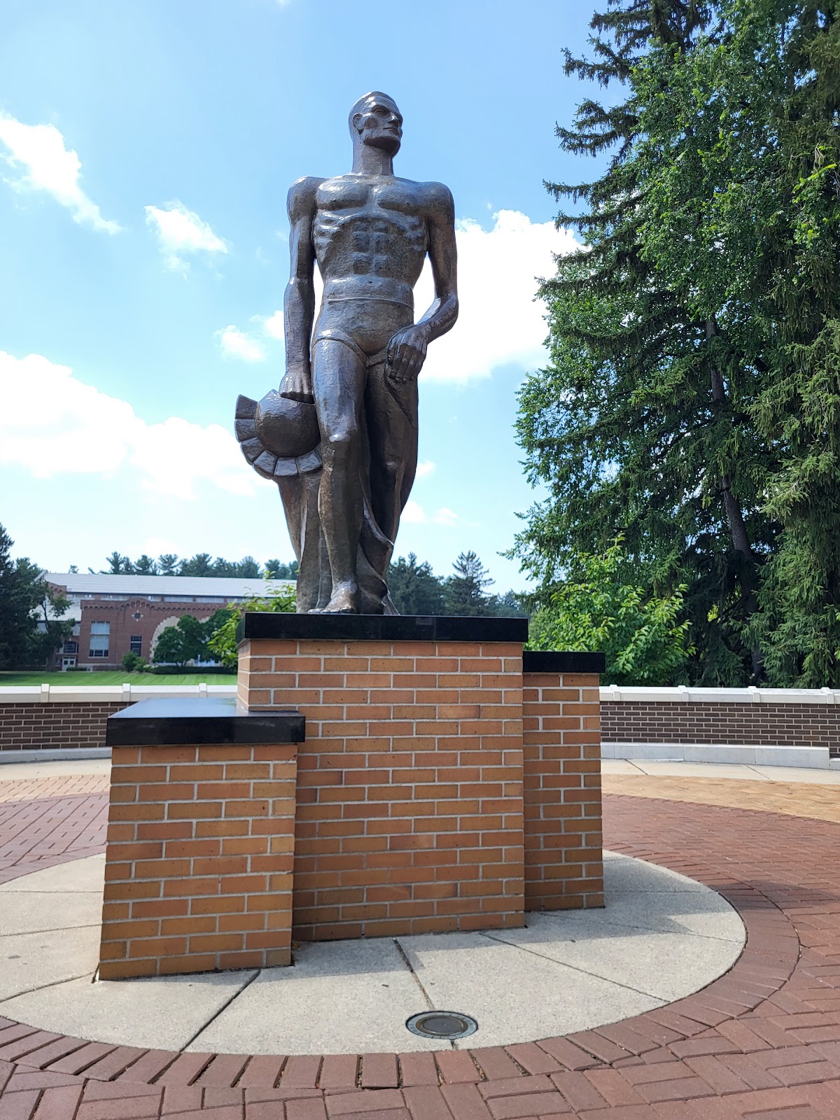 Spartan Statue