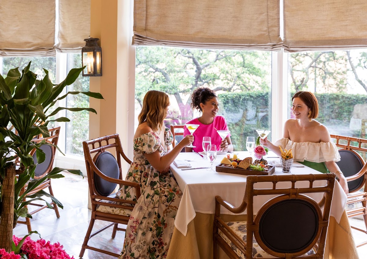 The Grill Room at Windsor Court