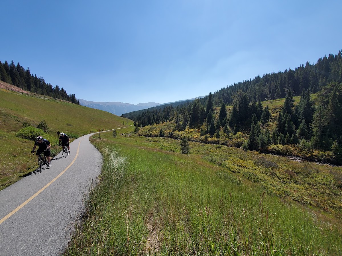 Vail Pass Bike Path