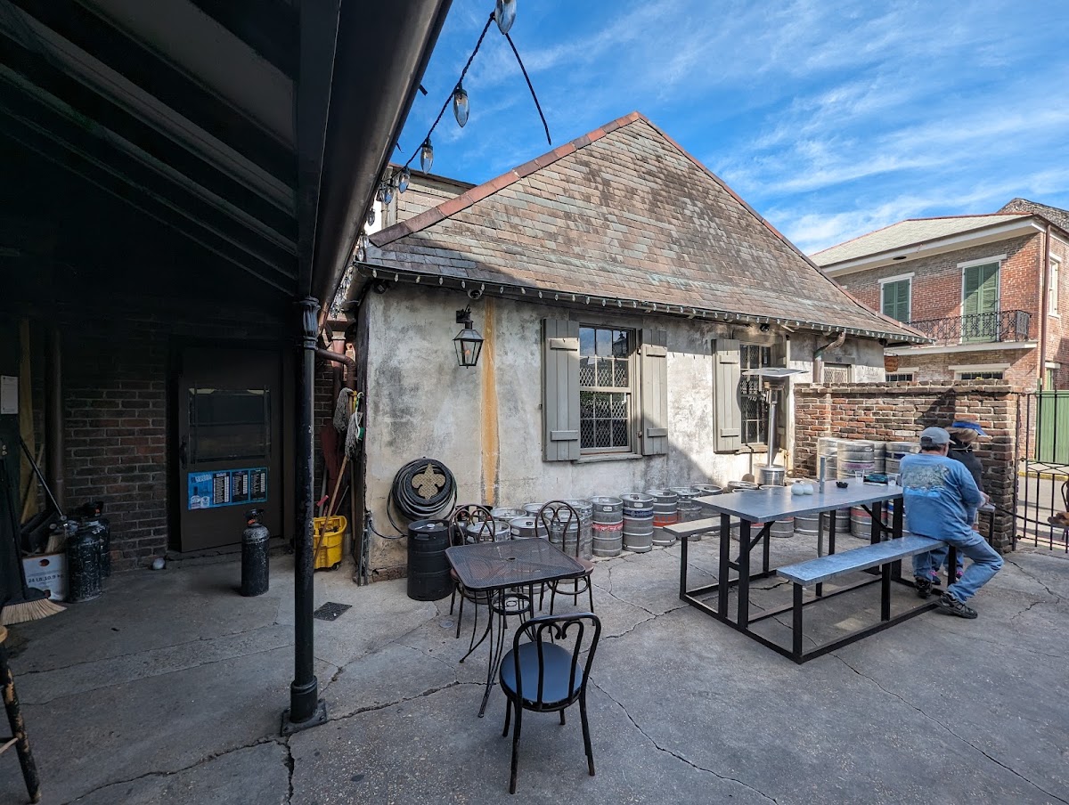 Lafitte's Blacksmith Shop