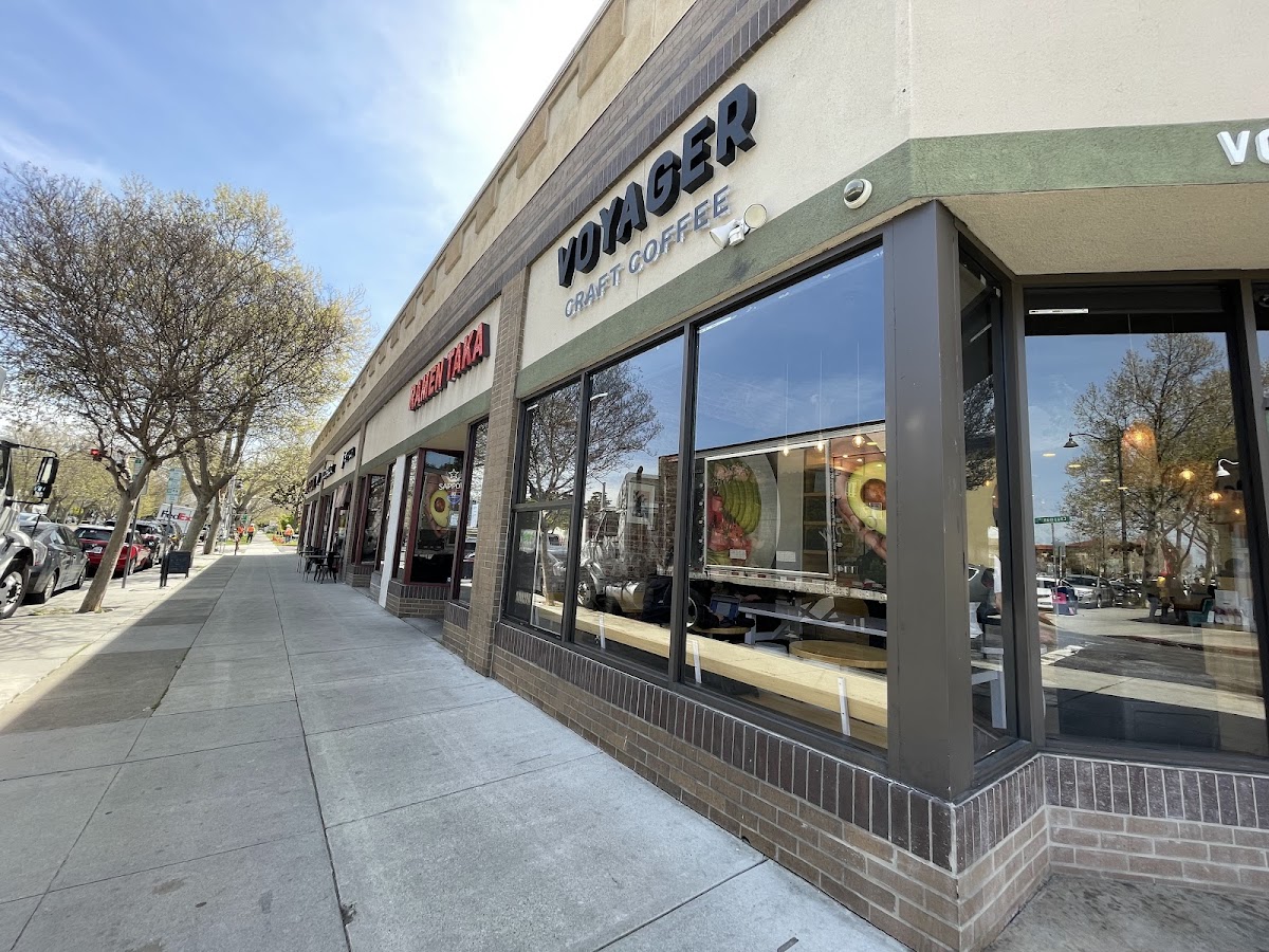 Voyager Craft Coffee - Santa Clara University