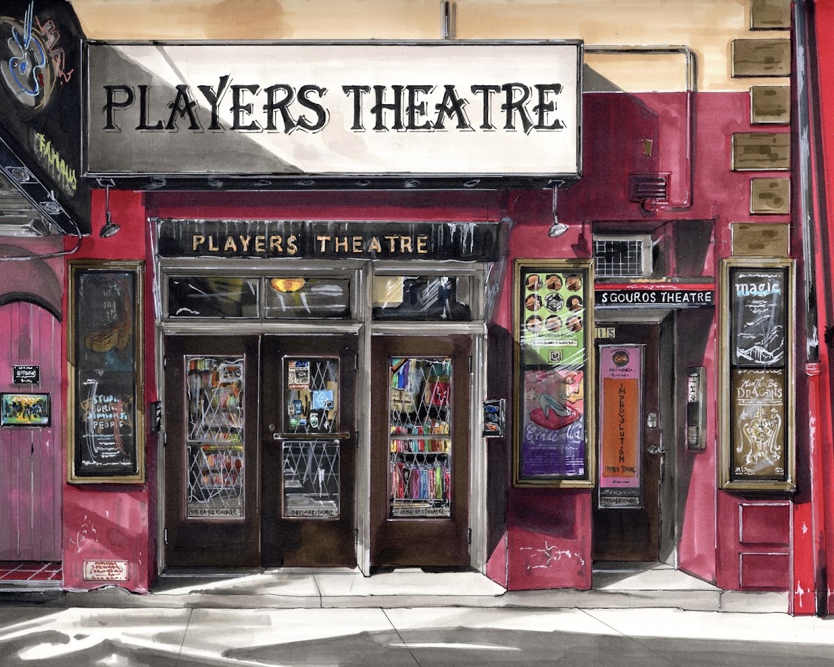 A Christmas Carol at The Players Theatre