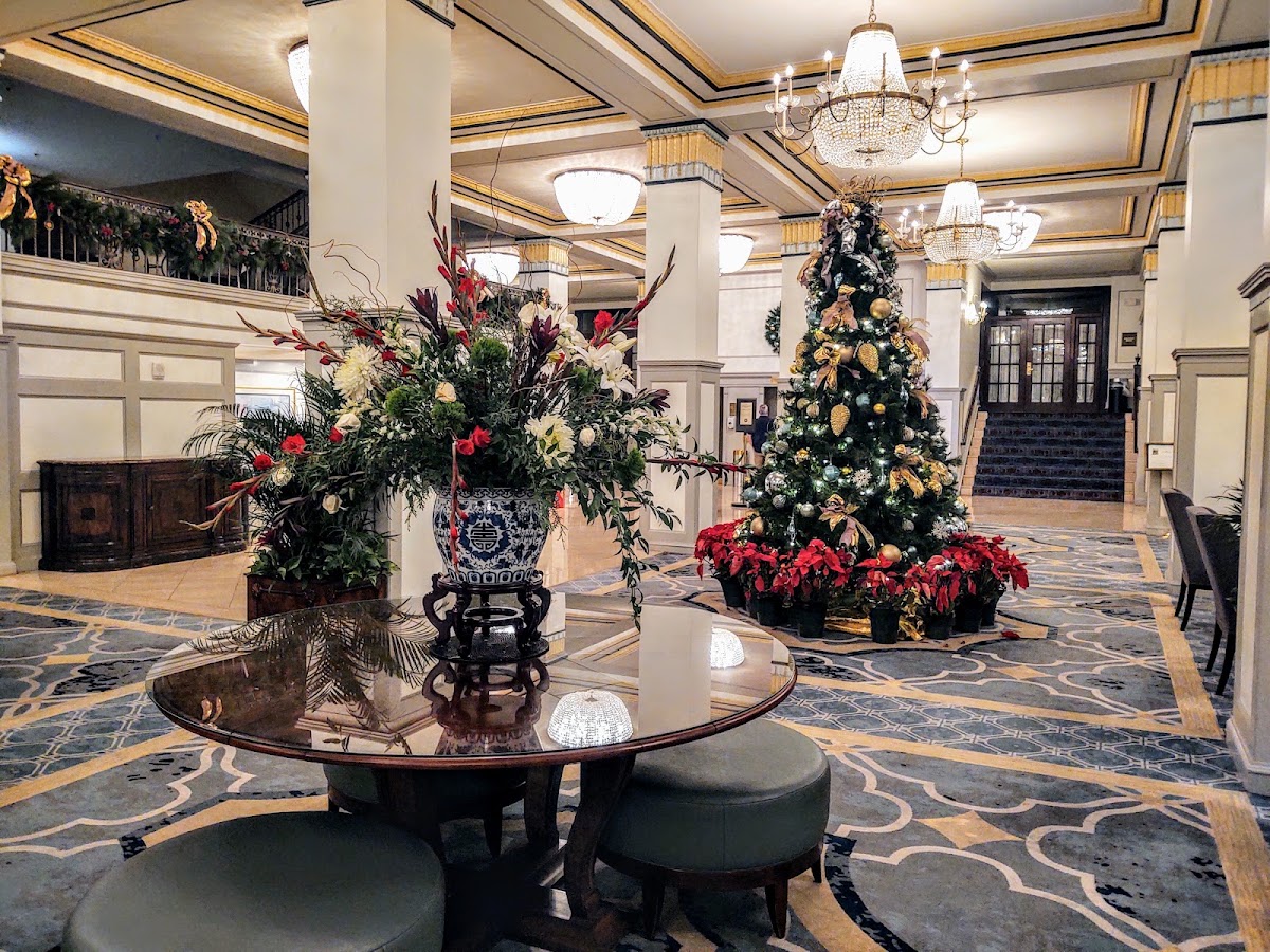 The Swamp Fox at the Francis Marion Hotel