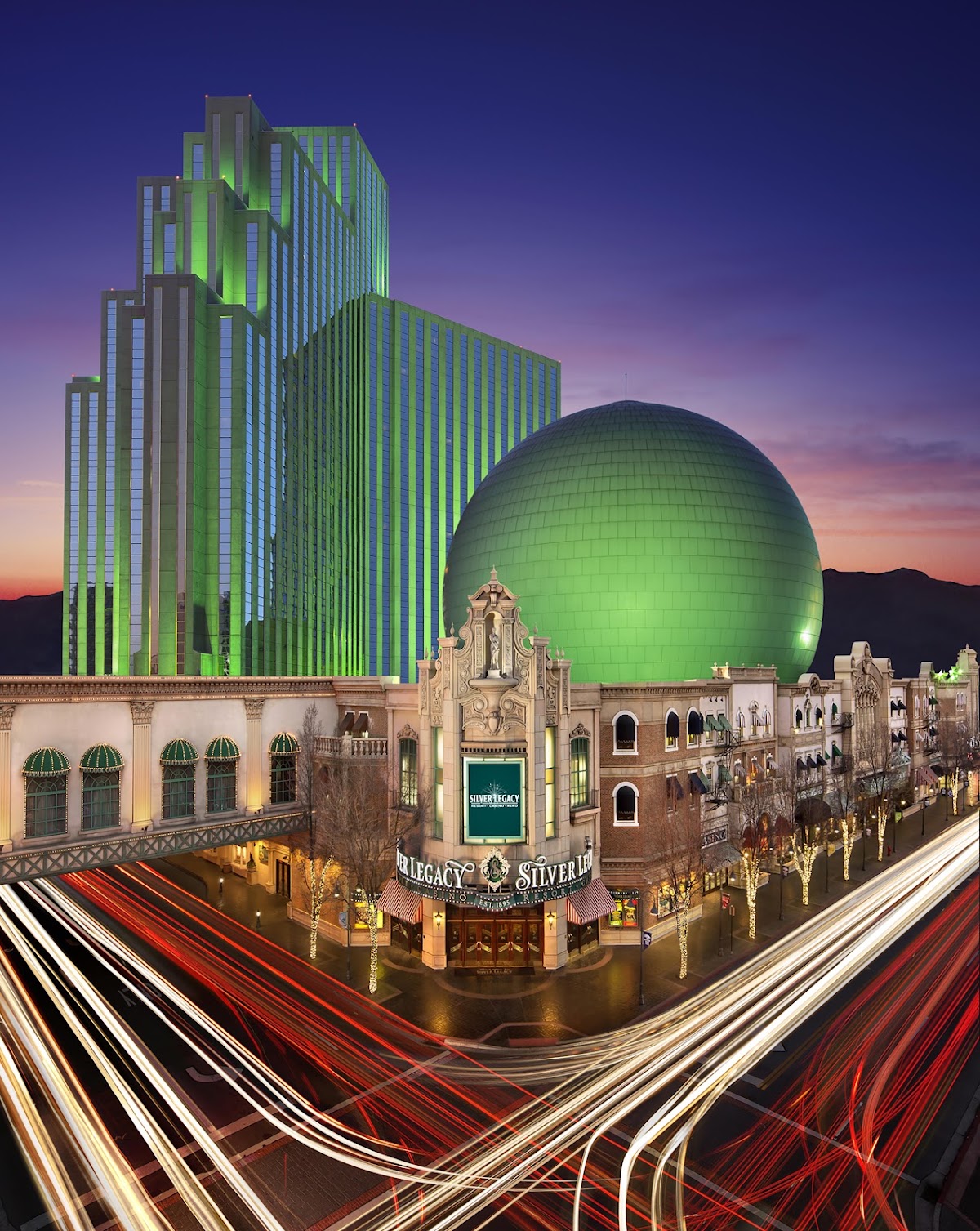 Silver Legacy Reno - A Caesars Rewards Destination