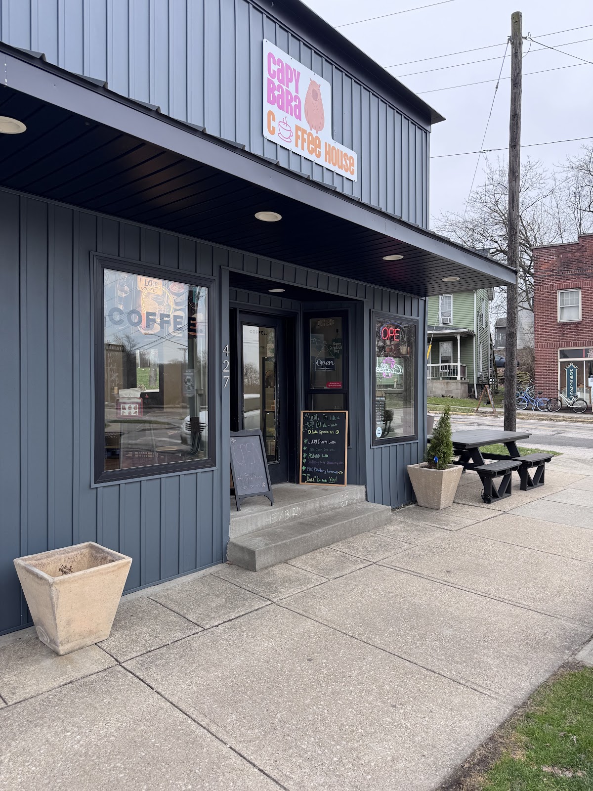 Capybara Coffeehouse