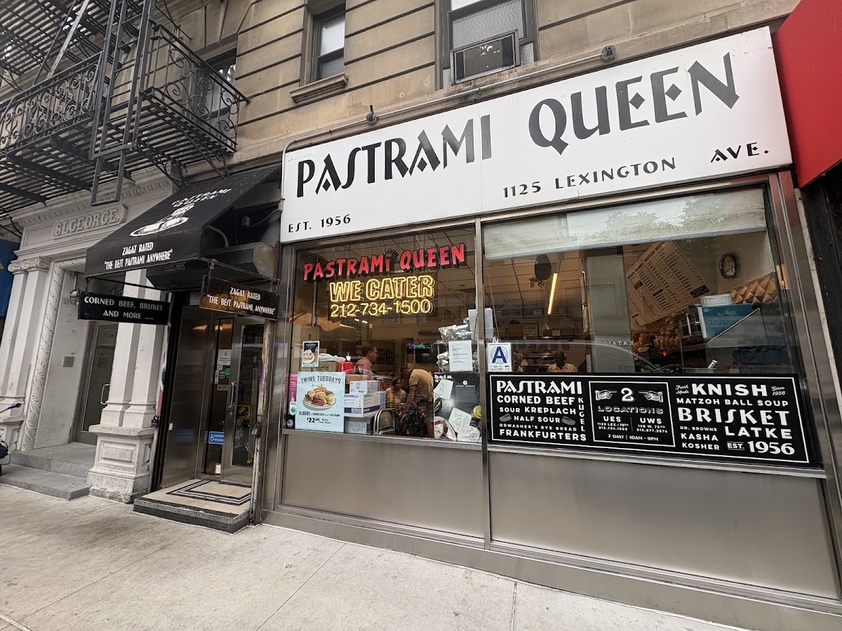Pastrami Queen