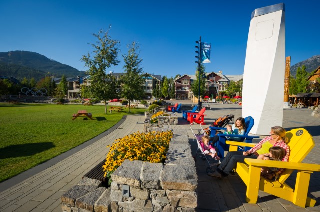 Whistler Olympic Plaza