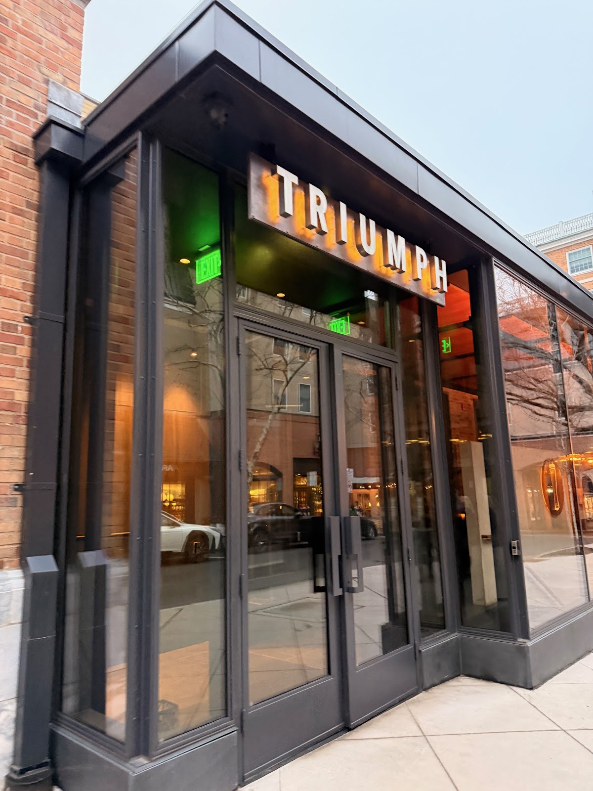 Triumph Restaurant & Brewery
