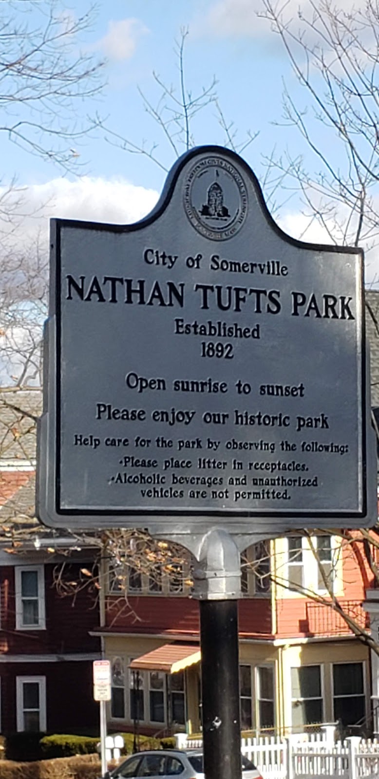 Nathan Tufts Park