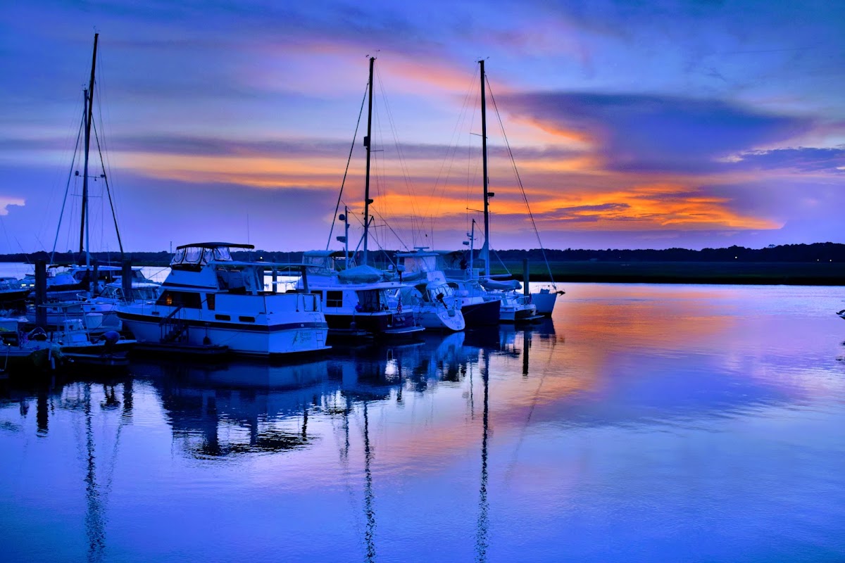 Bohicket Marina & Market