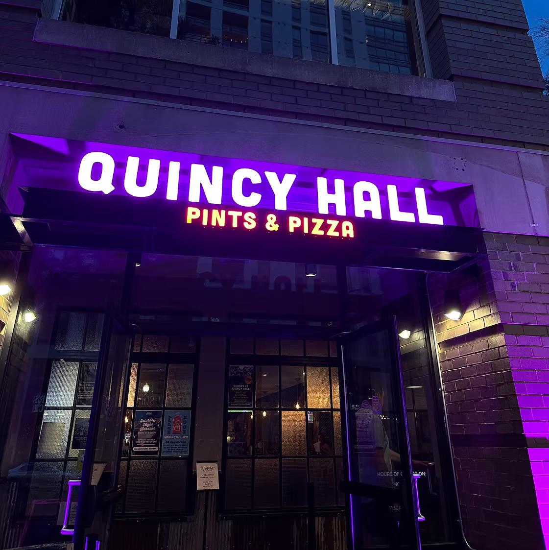 Quincy Hall