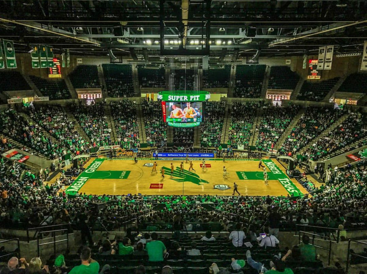 UNT Coliseum (“The Super Pit”)