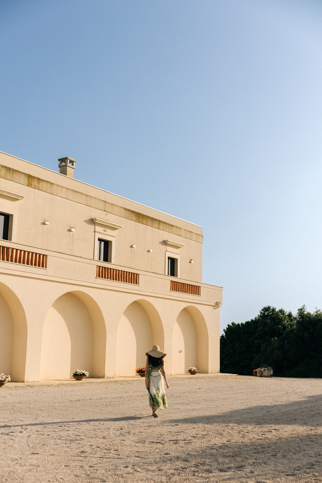 Masseria Fontana di Vite, Matera — 18th-century countryside masseria with 19 rooms and space for 250 guests outdoors