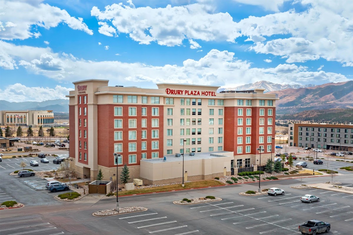 Drury Plaza Hotel Colorado Springs Near The Air Force Academy