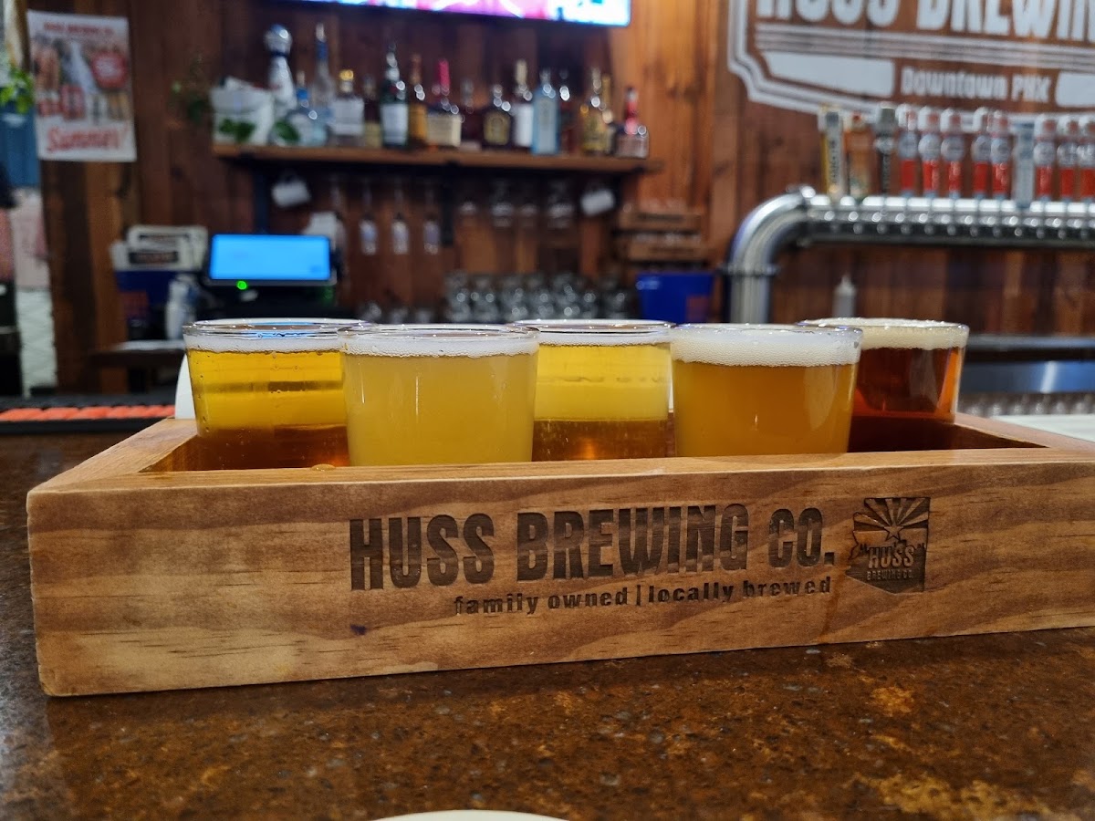 Huss Brewing Downtown Phoenix