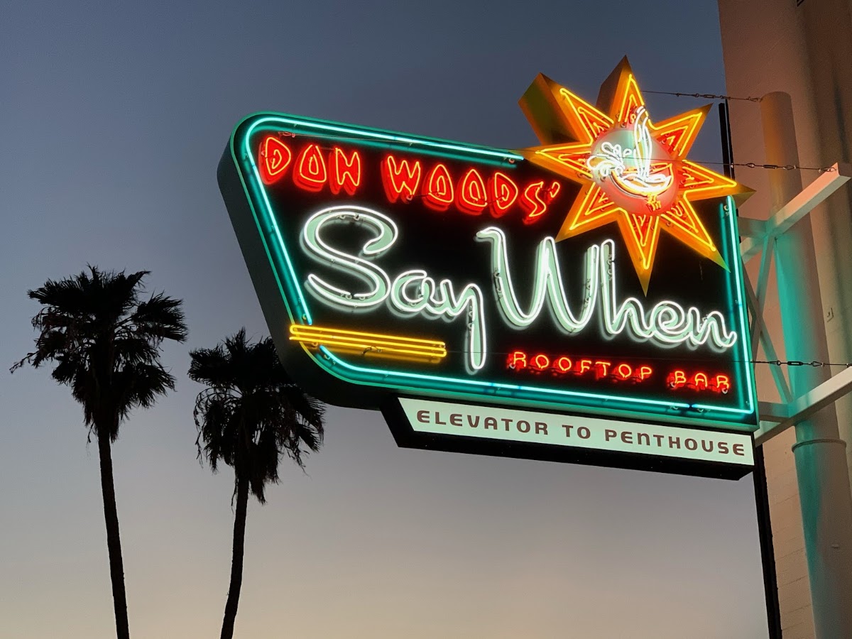 Don Woods' Say When